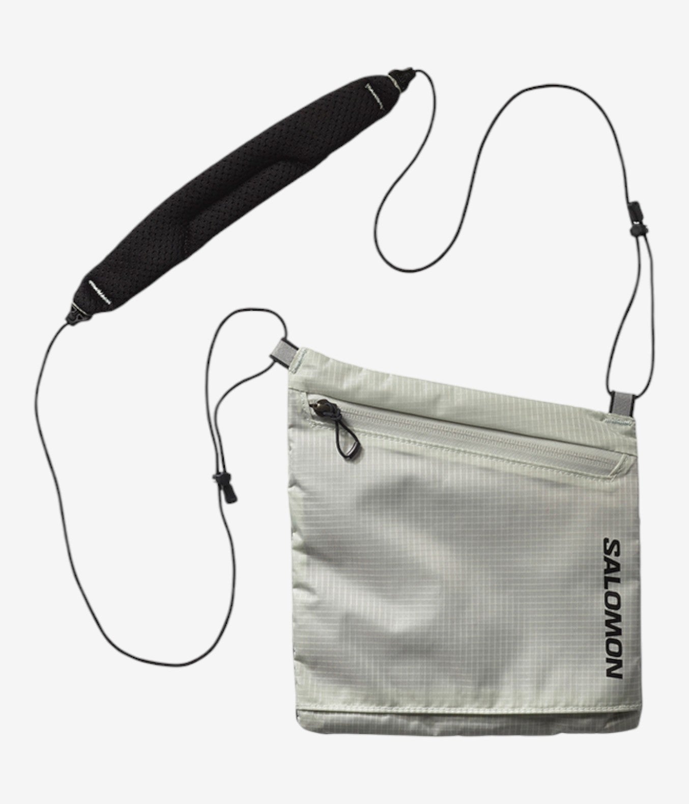 ACS Pouch 2 Unisex Metal Crossbody Bag